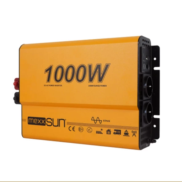 Mexxsun Tam Sinüs 24V 1000W - 2