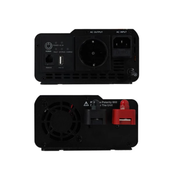 Mexxsun Tam Sinüs UPS (Remote Ekran) 12V 1000W - 5