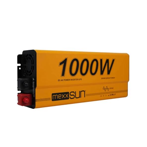 Mexxsun Tam Sinüs UPS (Remote Ekran) 12V 1000W - 2