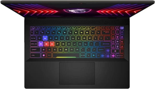 Msı Nb Sword 17 Hx Intel Core I7-14700HX 64GB Ddr5 4tb SSD 6GB/RTX4050 105W Freedos 17" 165Hz Fhd+ Taşınabilir Bilgisayar SWB14VEKG-053XTR16+WEBLEGELSINÇANTA - 3