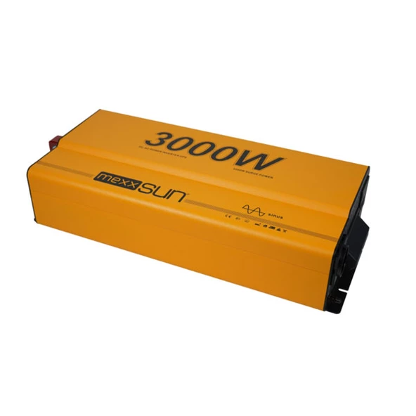 Mexxsun Tam Sinüs UPS (Remote Ekran) 12V 3000W - 4
