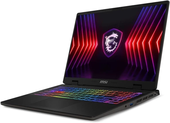 Msı Nb Sword 17 Hx Intel Core I7-14700HX 64GB Ddr5 4tb SSD 6GB/RTX4050 105W Freedos 17" 165Hz Fhd+ Taşınabilir Bilgisayar SWB14VEKG-053XTR16+WEBLEGELSINÇANTA - 2