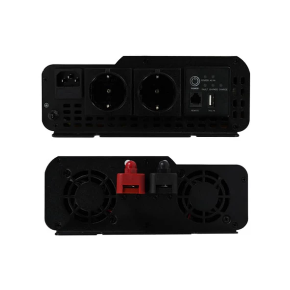 Mexxsun Tam Sinüs UPS (Remote Ekran) 12V 2000W - 5