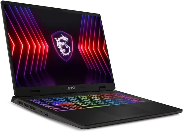 Msı Nb Sword 17 Hx Intel Core I7-14700HX 64GB Ddr5 4tb SSD 6GB/RTX4050 105W Freedos 17" 165Hz Fhd+ Taşınabilir Bilgisayar SWB14VEKG-053XTR16+WEBLEGELSINÇANTA - 4