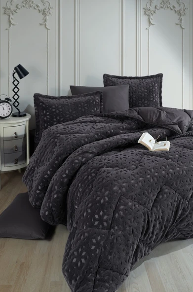 Clasy Wellsoft Jakarlı Çift Kişilik Uyku Seti Babil ürün görseli