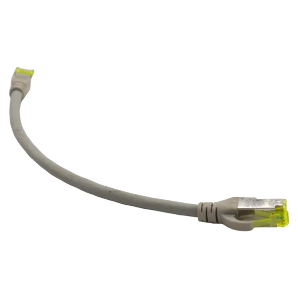 DIGITUS CAT6A S-FTP PATCH CORD 0,25 MT GREY (10'LU PAKET) - 2