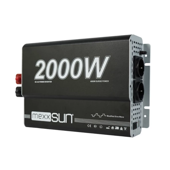 Mexxsun Modifiye Sinüs 24V 2000W - 2