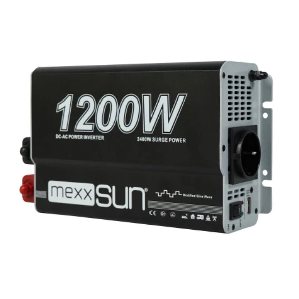 Mexxsun Modifiye Sinüs 24V 1200W - 2