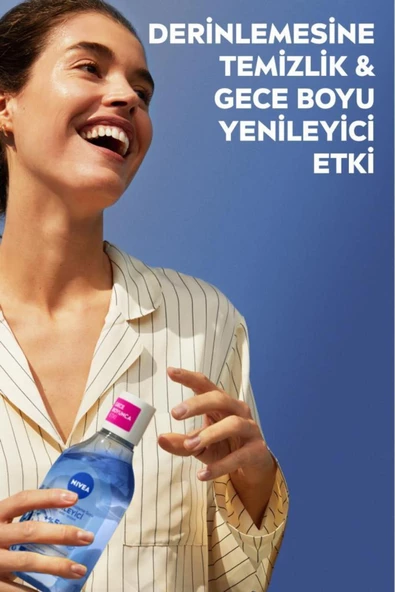 Nivea Yenileyici Micellar Makyaj Temizleme Suyu 400 ml - 6
