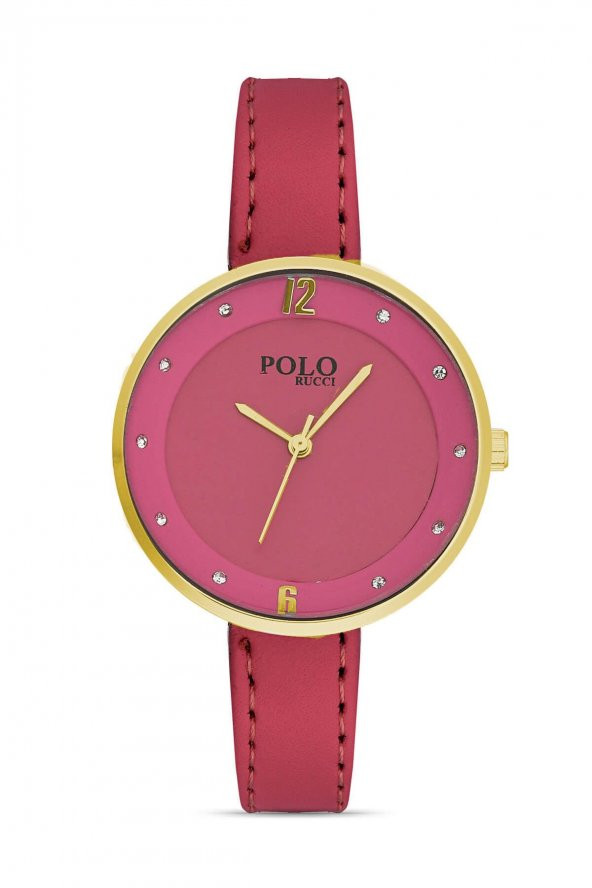 Polo Rucci 2068 Kayışlı Kadın Kol Saati