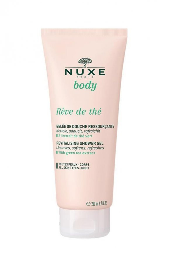 Nuxe Body Reve De The Revitalising Shower Gel 200 ml