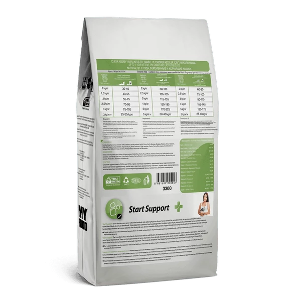 MY FOOD YAVRU KEDİ KURU MAMASI TAVUKLU 1,5 KG - 2