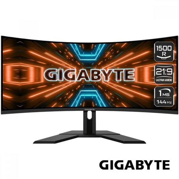 Gigabyte Gıgabyte G34WQC A 3440X1440 34" Hdr Qhd Va 144Hz 1ms (Hdmı Dp) Freesync Premium Gaming Monitör