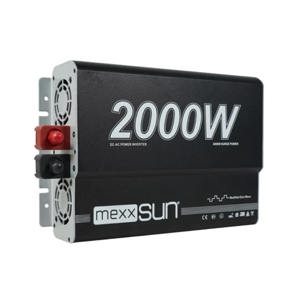 Mexxsun Modifiye Sinüs 12V 2000W - 3