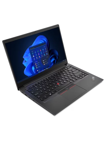 Thinkpad E14 G4 Intel Core I7-1255U 16GB 512GB + 512GB SSD 2GB/MX550 14" IPS Fhd Windows 11 Pro Taşınabilir Bilgisayar 21E3S0S60P02 + Zettaçanta - Resim 2