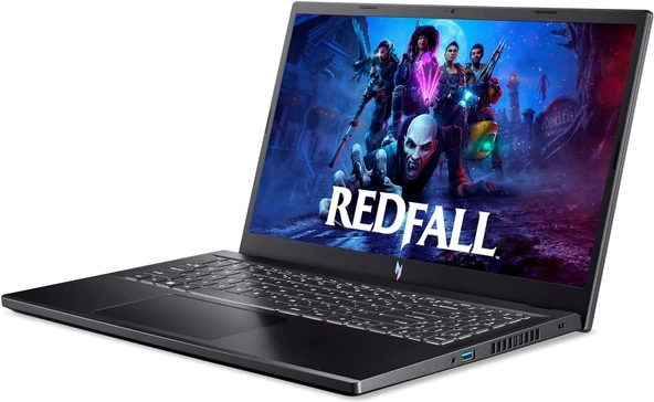 Acer Nitro 5 ANV15-51 V15 Ntel Core I9-13900H 32GB Ddr5 1tb SSD 8GB/RTX4060 WINDOWS11PRO 15.6" 165Hz Fhd Taşınabilir Bilgisayar NHQQEEY00546+WEBLEGELSINÇANTA - Resim 2