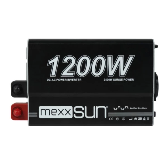 Mexxsun Modifiye Sinüs 12V 1200W