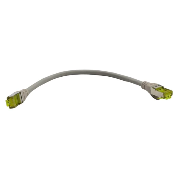 DIGITUS CAT6A S-FTP PATCH CORD 0,25 MT GREY (10'LU PAKET) - 3