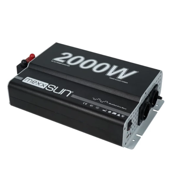 Mexxsun Modifiye Sinüs 12V 2000W - 4