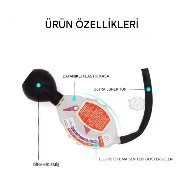 Antifiriz Ölçme Aleti Cihazı Elips Antifiriz Ölçüm Bomesi - 5