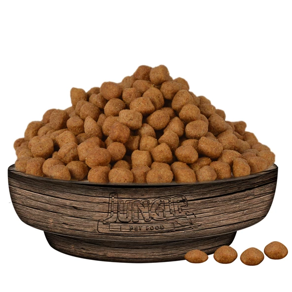Jungle 15 kg Kuzu Etli Yavru Köpek Maması - 2