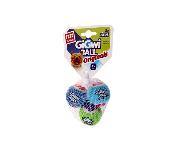 6120 Gigwi Ball Tenis Topu 3'lü 4 cm Köpek Oyun.