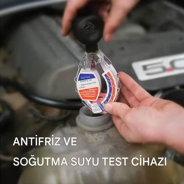 Antifiriz Ölçme Aleti Cihazı Elips Antifiriz Ölçüm Bomesi - 2