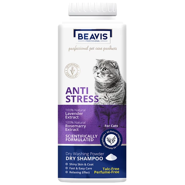 Cat Anti-Stress Dry Shampoo 150gr - 2