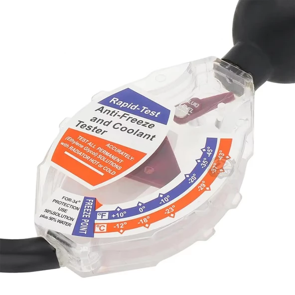 Antifiriz Ölçme Aleti Cihazı Elips Antifiriz Ölçüm Bomesi - 6