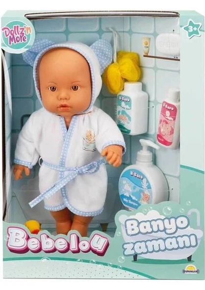 S01030031 DOLLZ'N MOLE BEBELOU BANYO ZAMANI