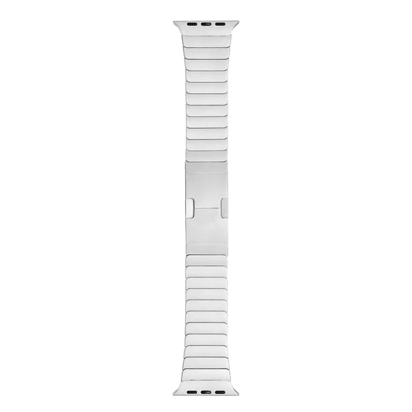 Apple Watch 10 46mm KRD-35 Çizgi Tasarım Metal Kordon - 10