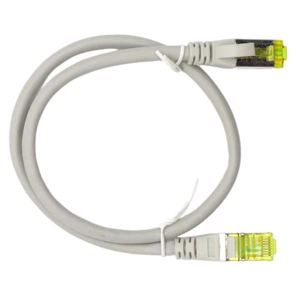 DIGITUS CAT6A S-FTP PATCH CORD 0,50 MT GREY (10'LU PAKET) - Resim 4