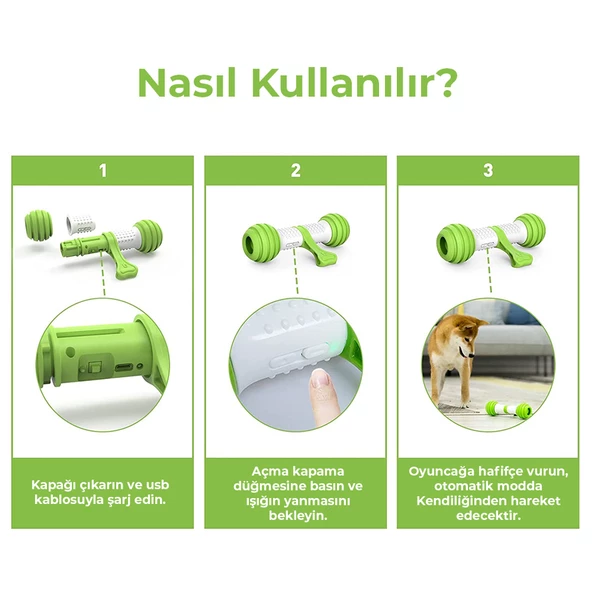 9005 Plastik Oyun Kemiği - 2