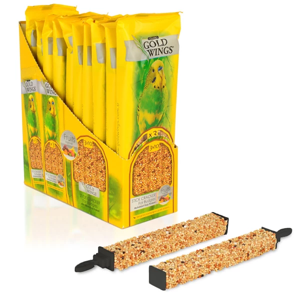 GWC Meyveli Kraker 3'lü 10 Adet. - 3