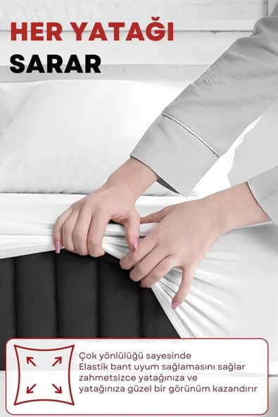 Kapitone Yüksek Kaliteli 4 Mevsim Kullanılabilir Microfiber Soft Çift Kişilik Antialerjik Yorgan - 6