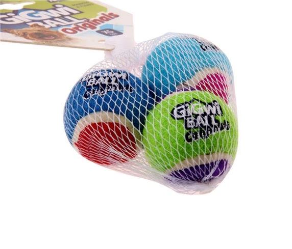6120 Gigwi Ball Tenis Topu 3'lü 4 cm Köpek Oyun. - 6