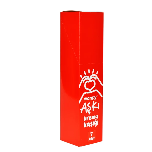 Wanpy Krema Kaşığı - 7 Adet - 3