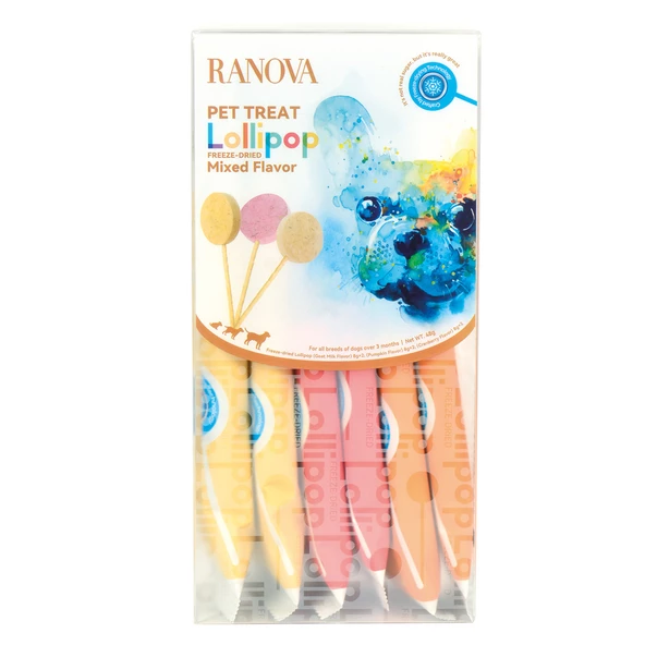 Ranova Köpekler için Karışık Lezzetli Lolipop *8g *6'lı - 1