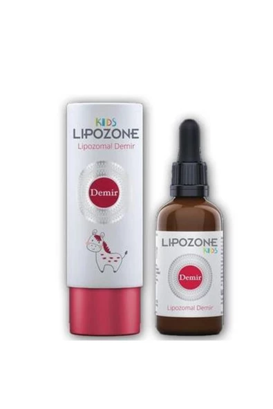 Lipozone Kids Lipozomal Demir 15 ml