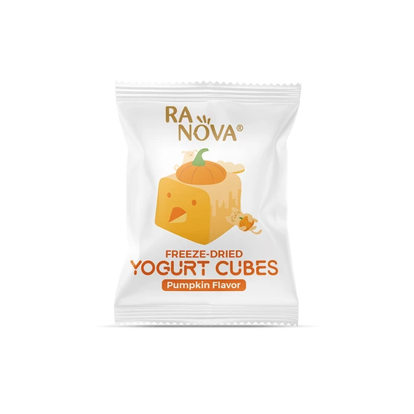 Ranova Kedi&Köpekler İçin Dondurularak Kurutulmuş Yoğurt *1g *40'lı (Karışık Lezzet) - 3