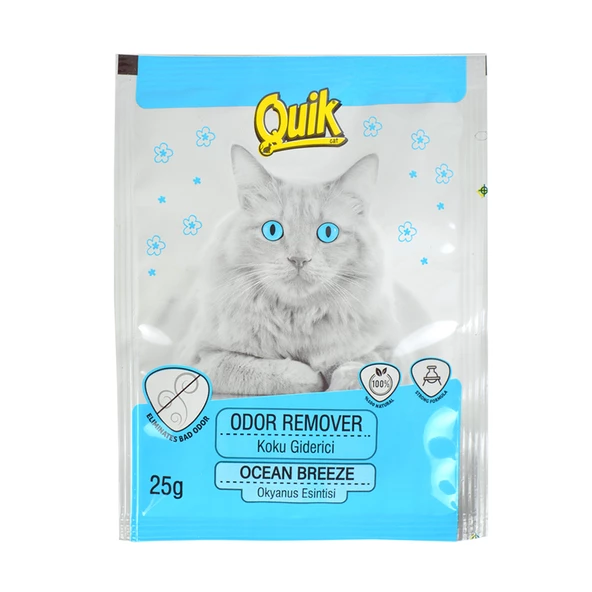 QUIK Koku Giderici Okyanus Esintili 25 gr - 15 Adet - 2