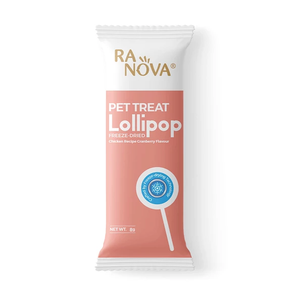Ranova Köpekler için Karışık Lezzetli Lolipop *8g *3'lü - 2