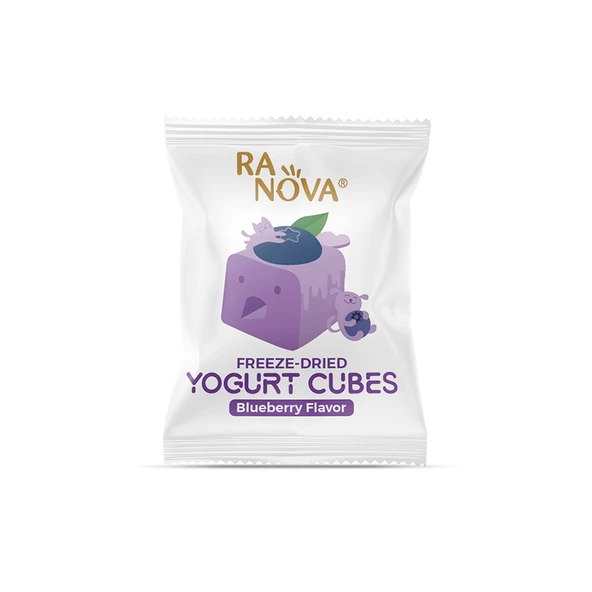 Ranova Kedi&Köpekler İçin Dondurularak Kurutulmuş Yoğurt *1g *40'lı (Karışık Lezzet) - 4