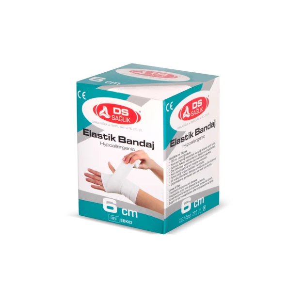 Damla Elastik Bandaj 6 Cm - 2