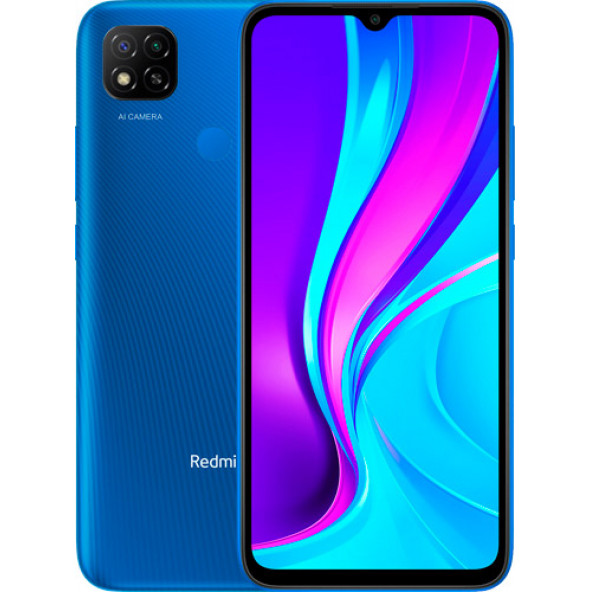 Xiaomi Redmi 9c 64 GB (Xiaomi Türkiye Garantili) - 1