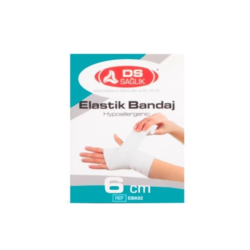 Damla Elastik Bandaj 6 Cm