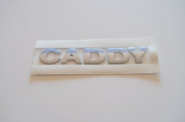 VOLKSWAGEN CADDY BAGAJ YAZISI (2002-2009) 2K0853687