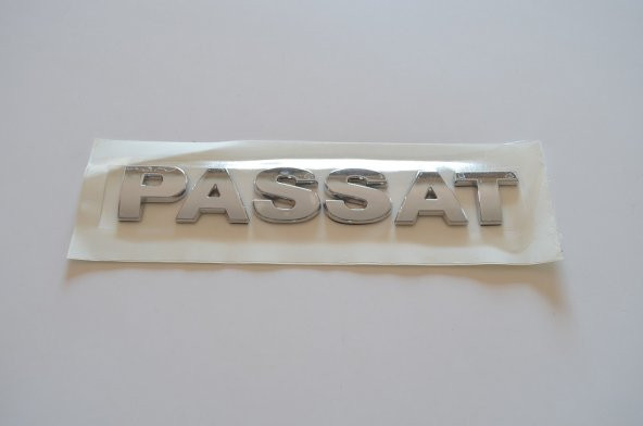 VOLKSWAGEN PASSAT BAGAJ YAZISI ESKİ MODEL (PASSAT B5) 3B0853687 ürün görseli 1