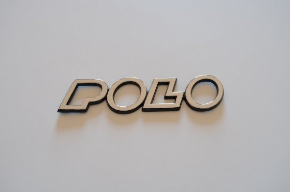 WOLKSWAGEN POLO YAZI 6N0853687E (ESKİ MODEL)