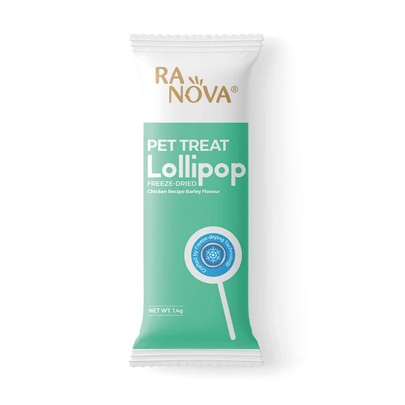 Ranova Kediler için Karışık Lezzetli Lolipop *1.4g *15'li - 4